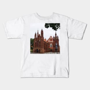 St. Anna's Church Kids T-Shirt